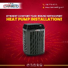 Professional Heat Pump Installation with Rebates