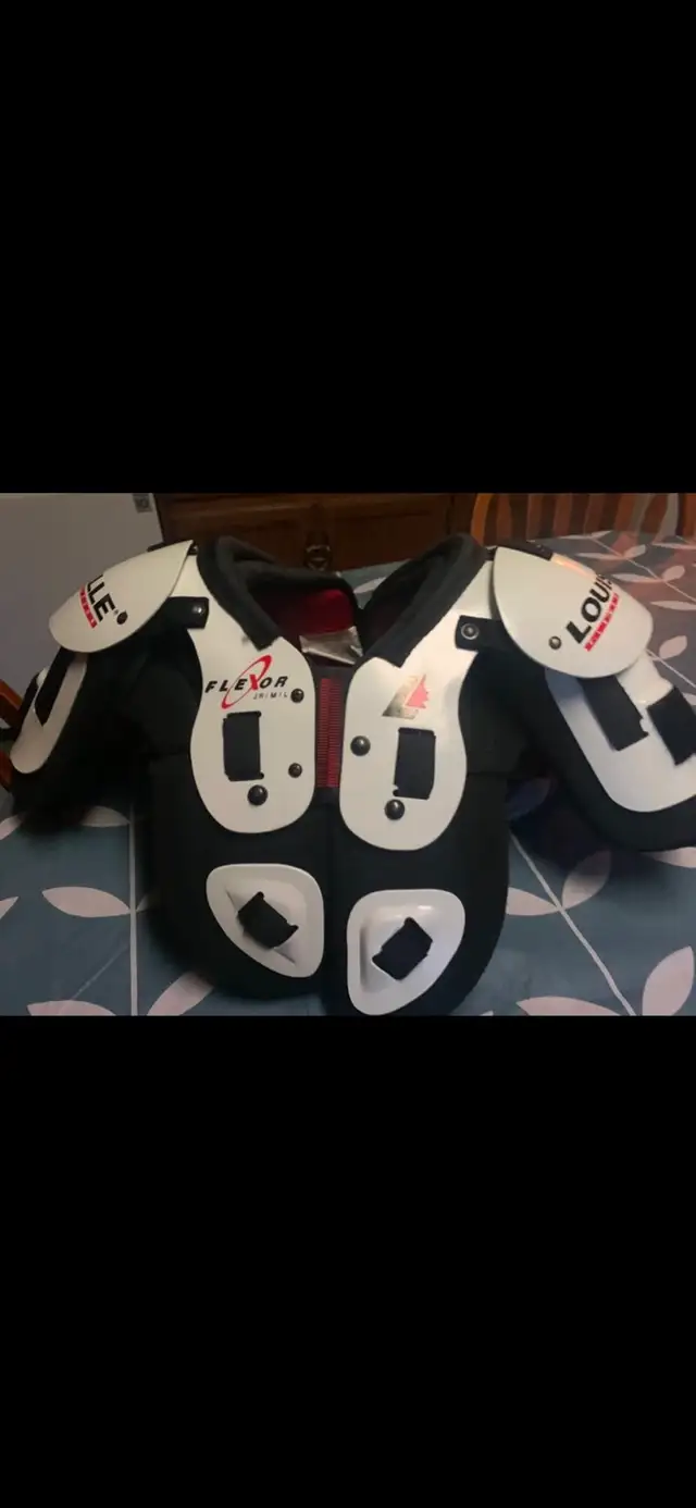 Louisville Flexor Football Shoulder Pads - Photo 3