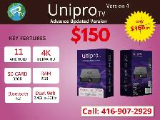 Android TV Box with Remote 416-907-2929