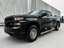 2019 Chevrolet Silverado 1500 Custom Triple Black 4WD - More Tru