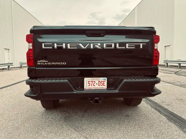 2019 Chevrolet Silverado 1500 Custom Triple Black 4WD - More Tru - Photo 2