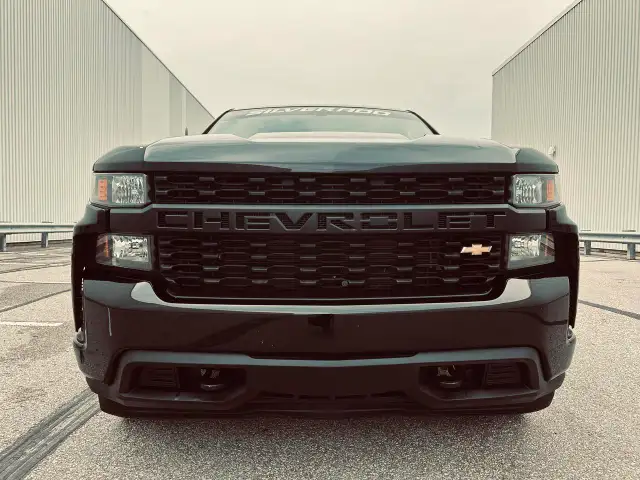 2019 Chevrolet Silverado 1500 Custom Triple Black 4WD - More Tru - Photo 4