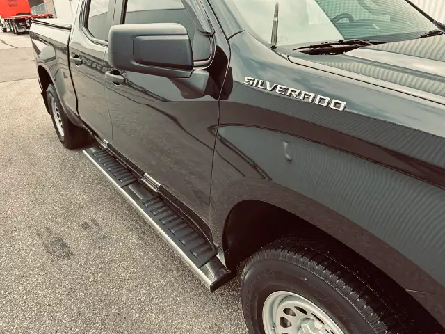 2019 Chevrolet Silverado 1500 Custom Triple Black 4WD - More Tru - Photo 14