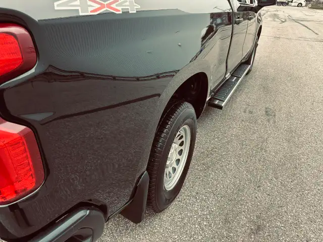 2019 Chevrolet Silverado 1500 Custom Triple Black 4WD - More Tru - Photo 15