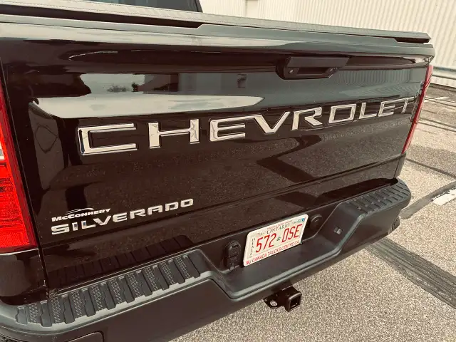 2019 Chevrolet Silverado 1500 Custom Triple Black 4WD - More Tru - Photo 17