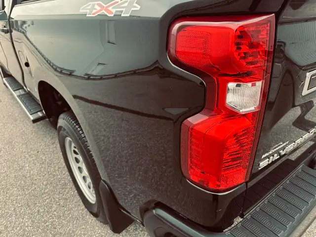 2019 Chevrolet Silverado 1500 Custom Triple Black 4WD - More Tru - Photo 19