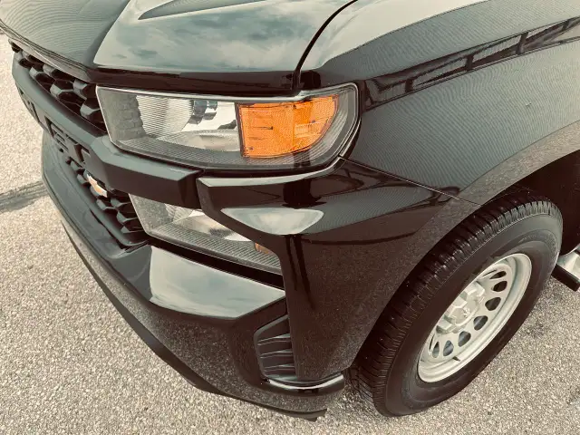 2019 Chevrolet Silverado 1500 Custom Triple Black 4WD - More Tru - Photo 20