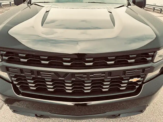 2019 Chevrolet Silverado 1500 Custom Triple Black 4WD - More Tru - Photo 21