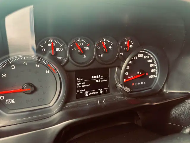 2019 Chevrolet Silverado 1500 Custom Triple Black 4WD - More Tru - Photo 28