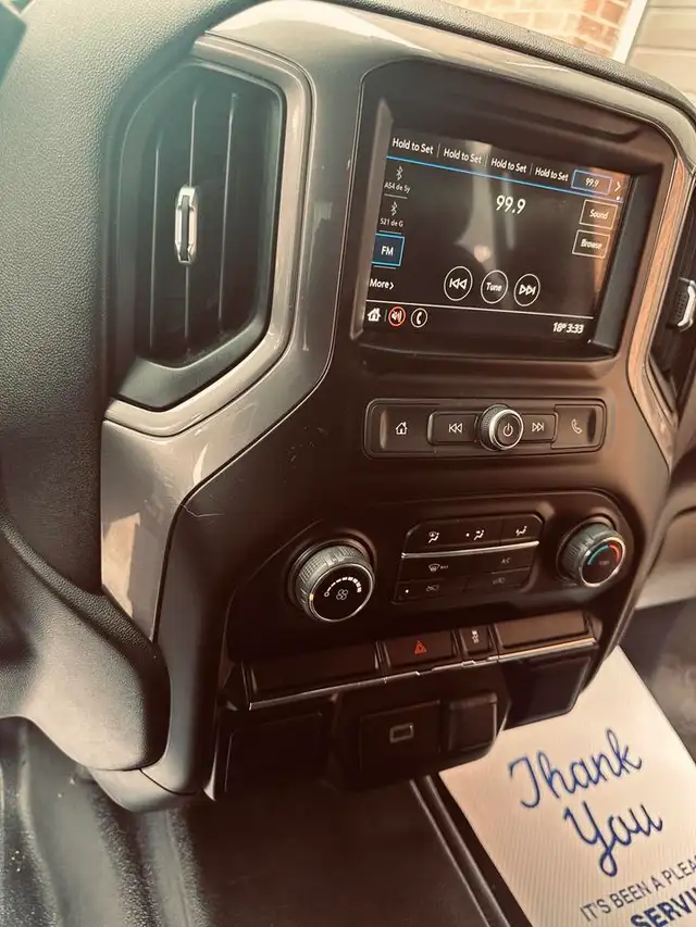 2019 Chevrolet Silverado 1500 Custom Triple Black 4WD - More Tru - Photo 31