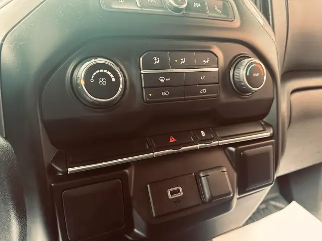 2019 Chevrolet Silverado 1500 Custom Triple Black 4WD - More Tru - Photo 32