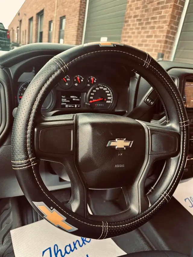 2019 Chevrolet Silverado 1500 Custom Triple Black 4WD - More Tru - Photo 33