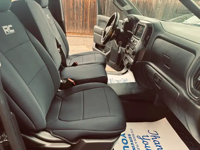 2019 Chevrolet Silverado 1500 Custom Triple Black 4WD - More Tru - Photo 35