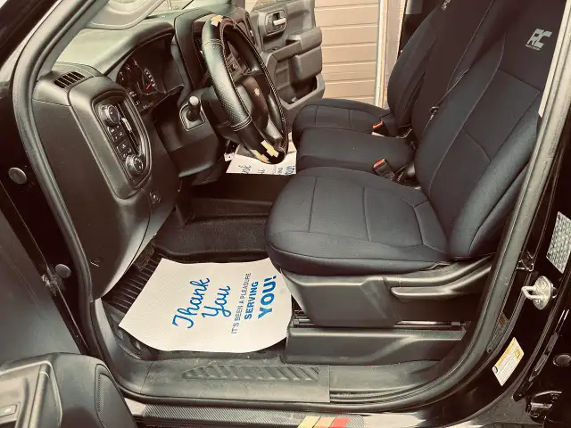 2019 Chevrolet Silverado 1500 Custom Triple Black 4WD - More Tru - Photo 36