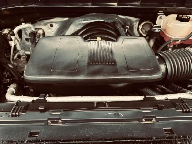 2019 Chevrolet Silverado 1500 Custom Triple Black 4WD - More Tru - Photo 42