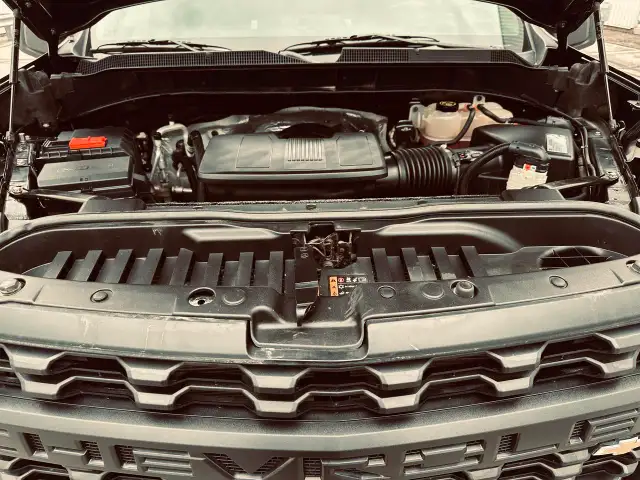 2019 Chevrolet Silverado 1500 Custom Triple Black 4WD - More Tru - Photo 43