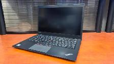 Lenovo T460S 14' with 2 Batteries and 3 Months Warranty