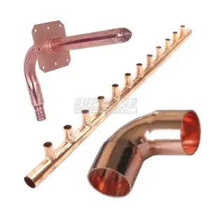 Copper Solder Fittings ( Sweat Type ) Various Sizes - Photo 4