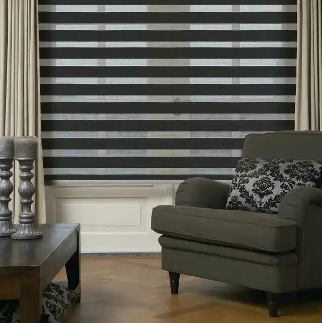 Custom Zebra Blinds & California Shutters in Brampton & GTA - Photo 2
