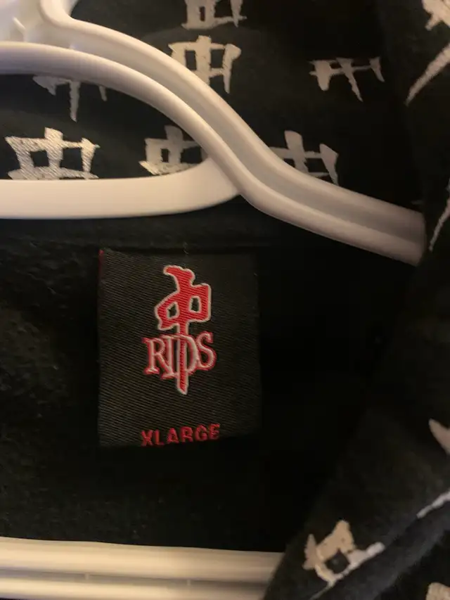 RDS. Hoodie. X-Large. Men’s. New condition. - Photo 4