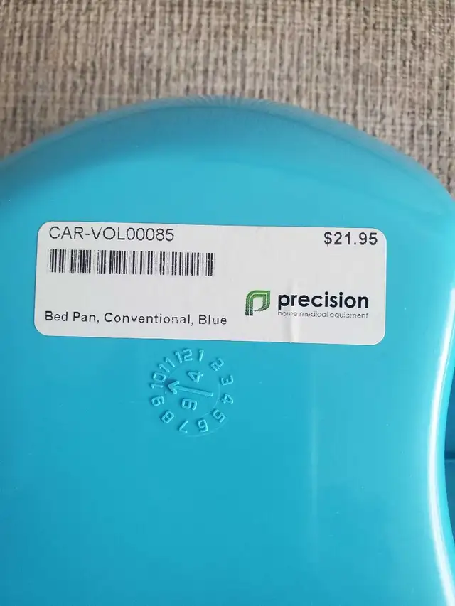 Bedpan, New - Photo 3