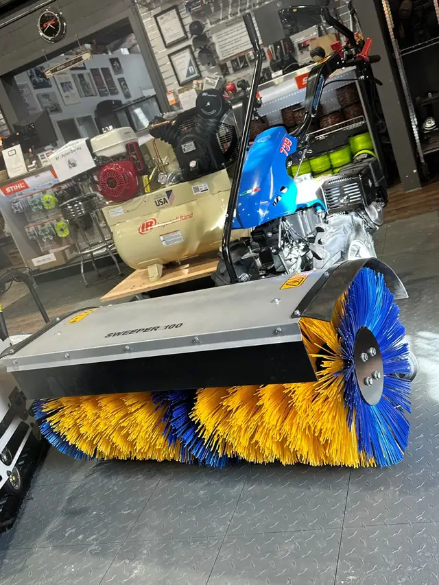 BCS 739 SWEEPER WITH 40" BROOM – BROTHERS TWO SMALL ENGINES INC