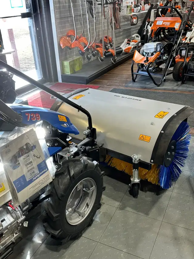 BCS 739 SWEEPER WITH 40" BROOM – BROTHERS TWO SMALL ENGINES INC - Photo 3
