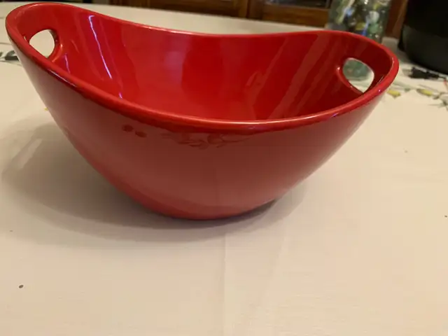 NEW Bowl. Rachel Ray. Lovely red shade. - Photo 4