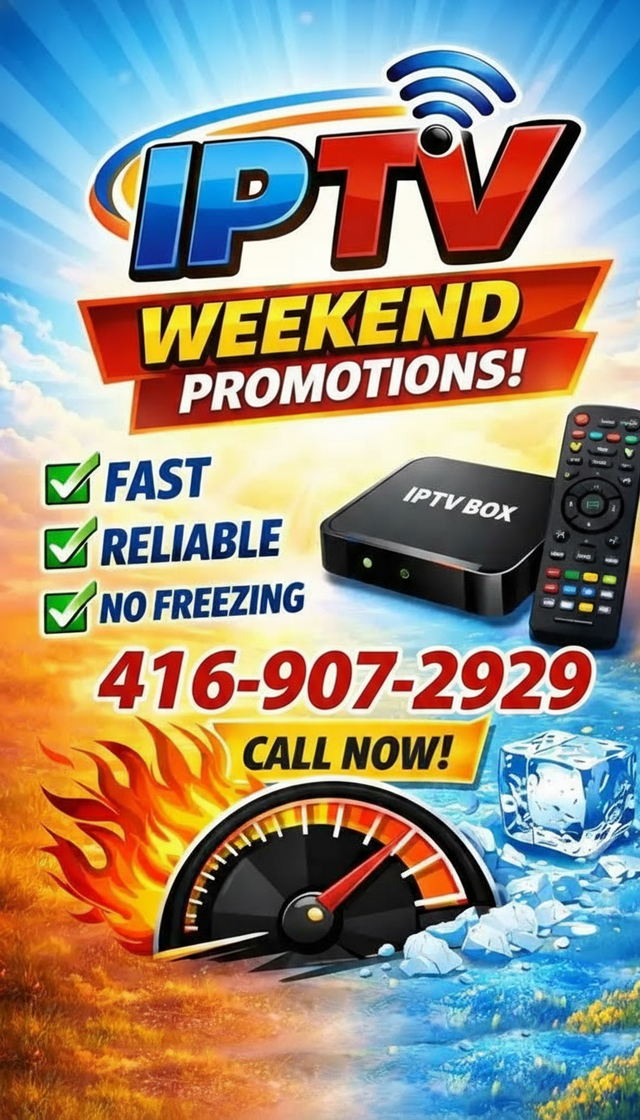 Android TV Box – Fast, Reliable Streaming 416-907-2929