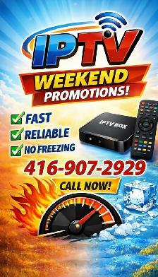 Android TV Box – Fast, Reliable Streaming 416-907-2929