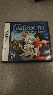 Castlevania Dawn of Sorrow - Nintendo DS - CIB - Tested