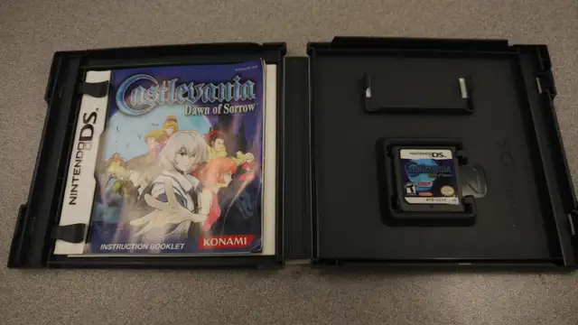 Castlevania Dawn of Sorrow - Nintendo DS - CIB - Tested - Photo 2