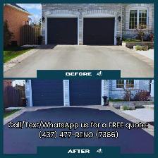 Driveway Sealing & Asphalt Maintenance | FREE Estimate — Markham