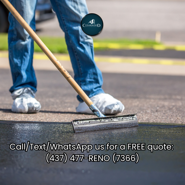 Driveway Sealing & Asphalt Maintenance | FREE Estimate — Markham - Photo 2