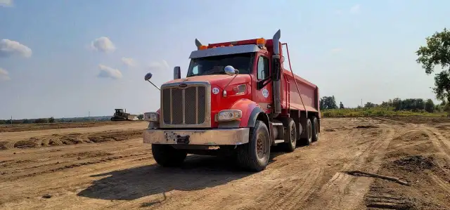 Hiring Dump Truck Drivers