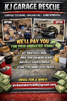 Garage clean out services
