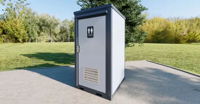 Portable Toilet – Single Unit - Photo 4