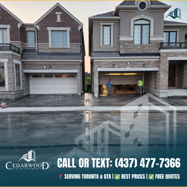 Premium Interlock Patio & Driveway Installation | FREE Estimate - Photo 2