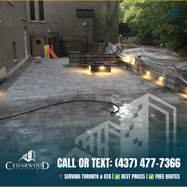 Premium Interlock Patio & Driveway Installation | FREE Estimate - Photo 3