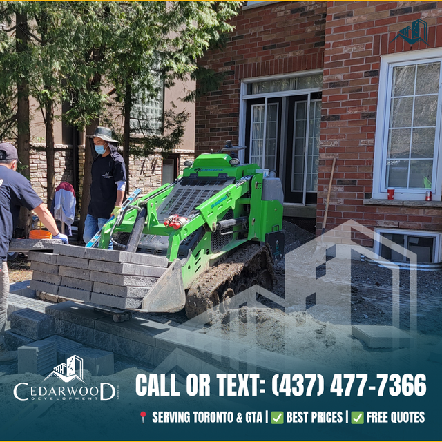 Premium Interlock Patio & Driveway Installation | FREE Estimate - Photo 7