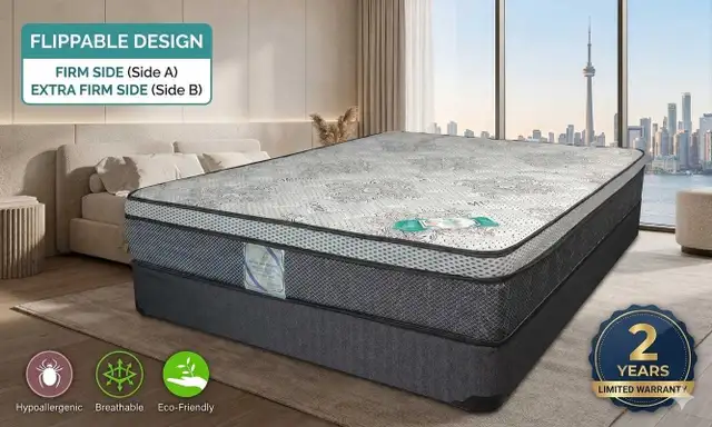 Brand New Mattress Sale King, Queen, Double, Single from $70 -