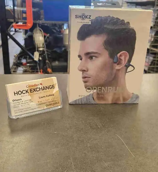 SHOKZ Openrun Bone Conduction Sport Headphones