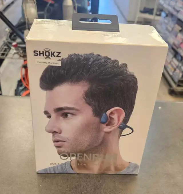 SHOKZ Openrun Bone Conduction Sport Headphones - Photo 2