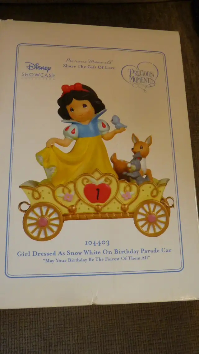 Showcase Disney Precious Moments - Photo 4