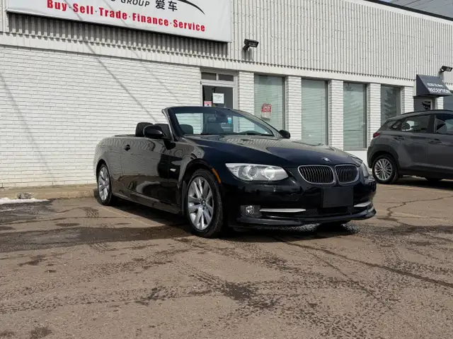 2012 BMW 3 Series| Convertible | Straight 6 | Low Mileage| - Photo 10