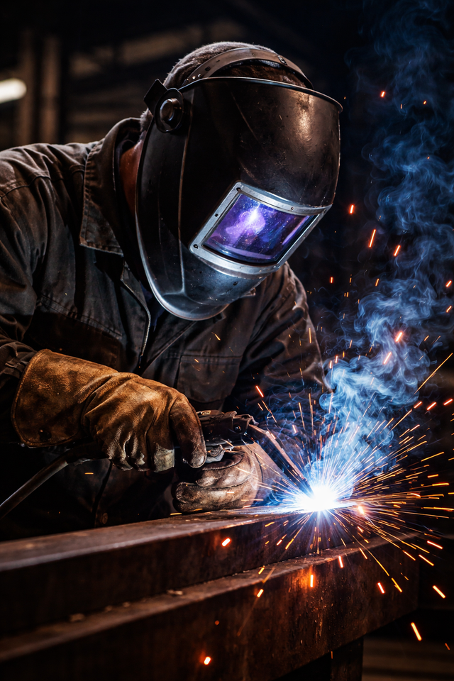 Welder position