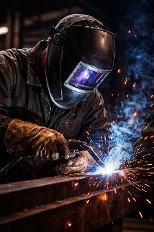 Welder position