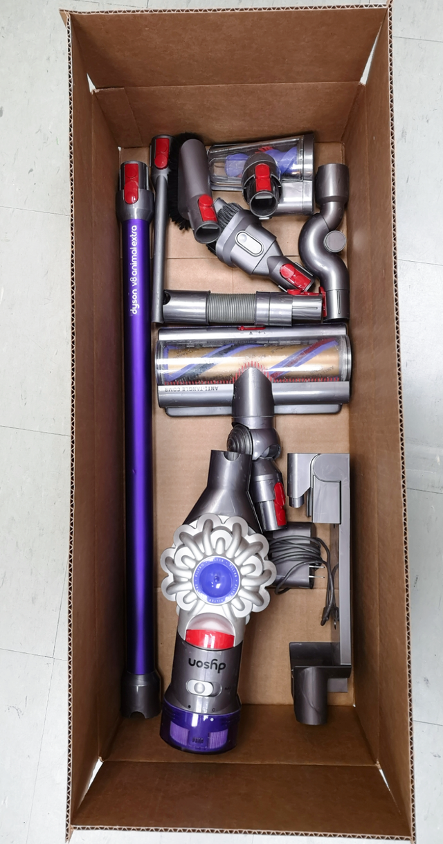 Big Clean, Small Price – Dyson V8 (10 attachment) for Just $180!