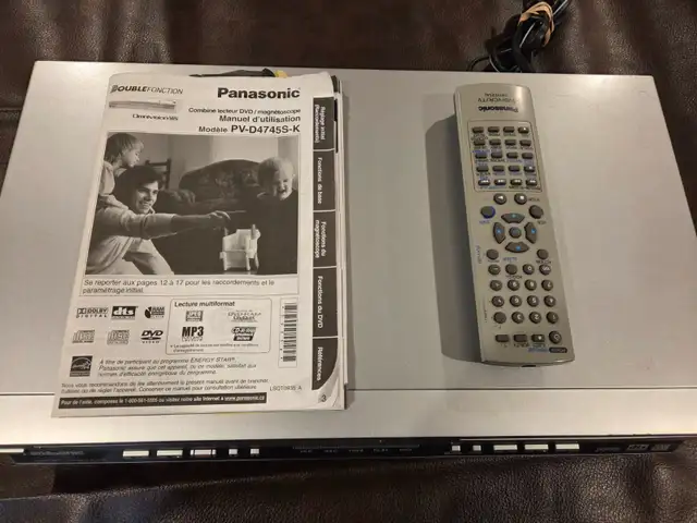 PANASONIC DVD / VCR COMBO UNIT - Photo 2