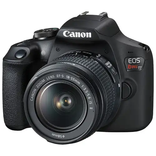 LIKE NEW CANON EOS REBEL T7 DSLR CAMERA NOW ON SALE FOR $459